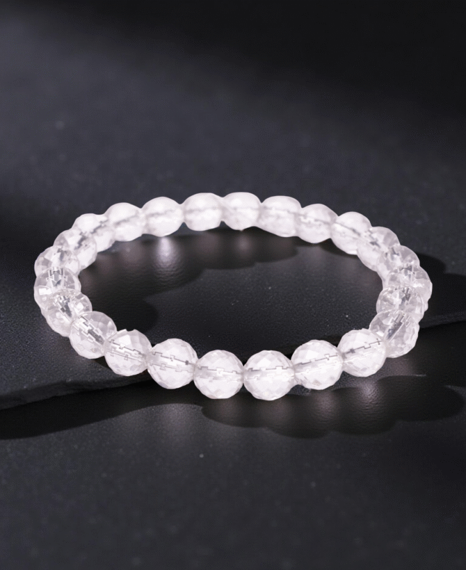 Clear Quartz Faceted