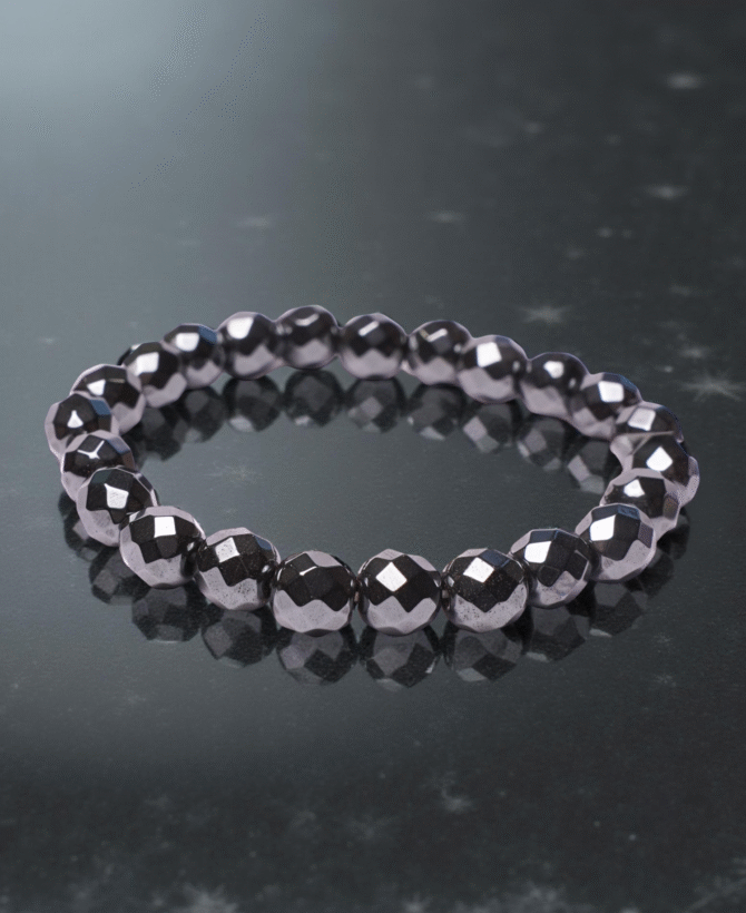 Hematite Faceted