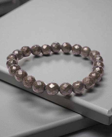 Pyrite Faceted