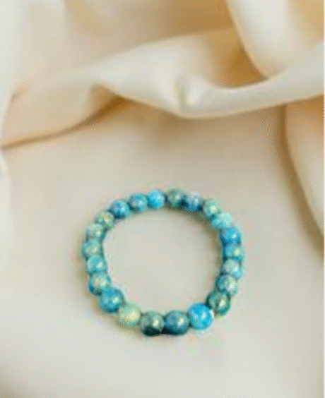 Blue Apatite